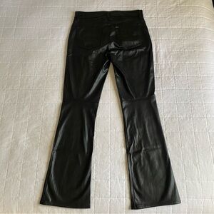 GAP Vegan Leather Midrise Baby Boot Pant